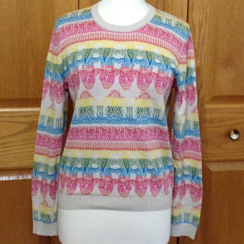 PAUL & JOE Sister -Baroque Sweater- In Perfect Shape